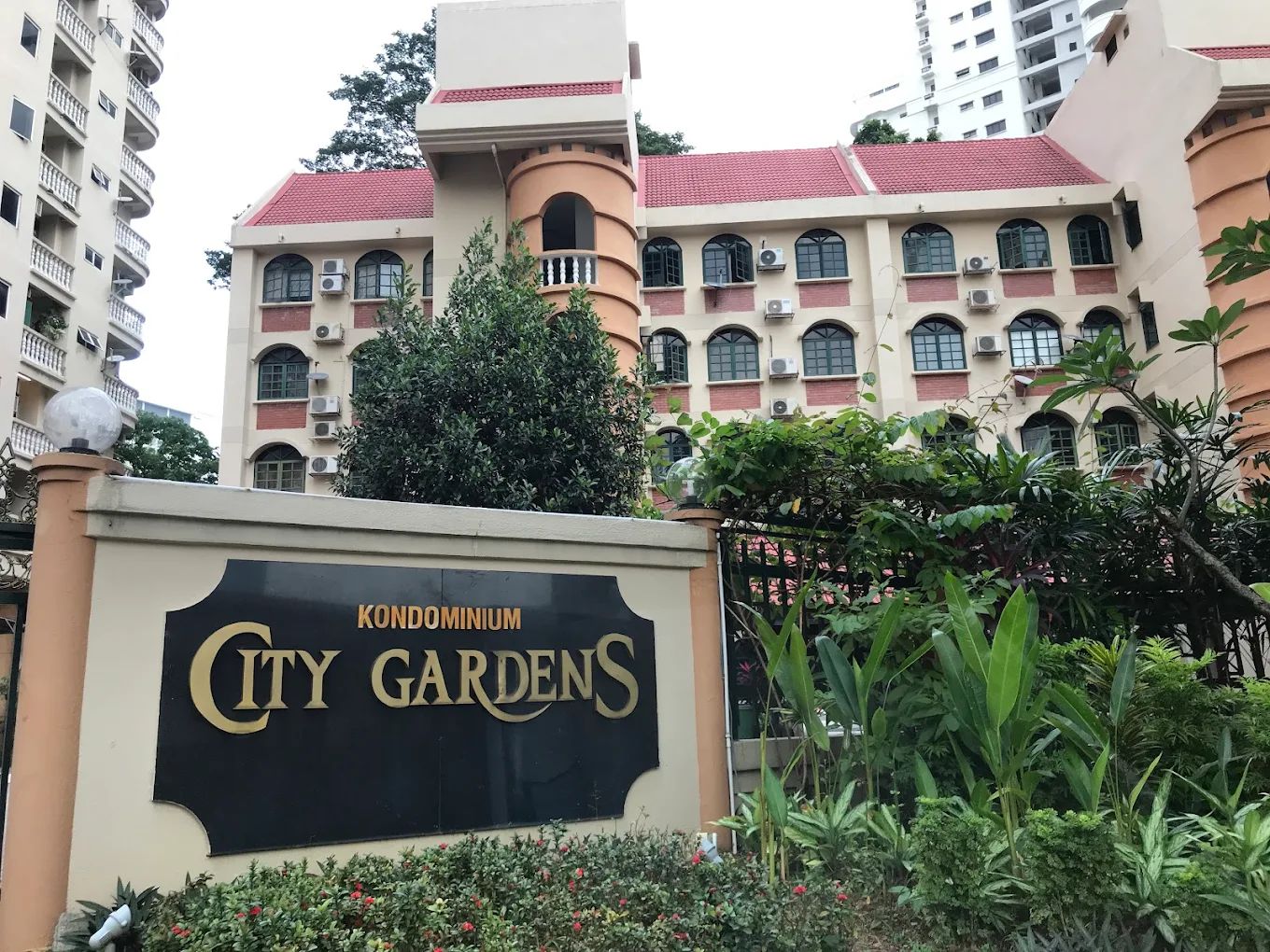 City Gardens, Bukit Bintang - KLCC / Bukit Bintang