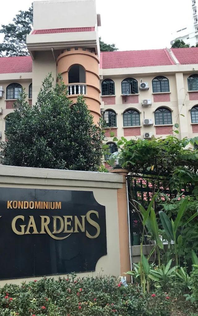 City Gardens, Bukit Bintang - KLCC / Bukit Bintang