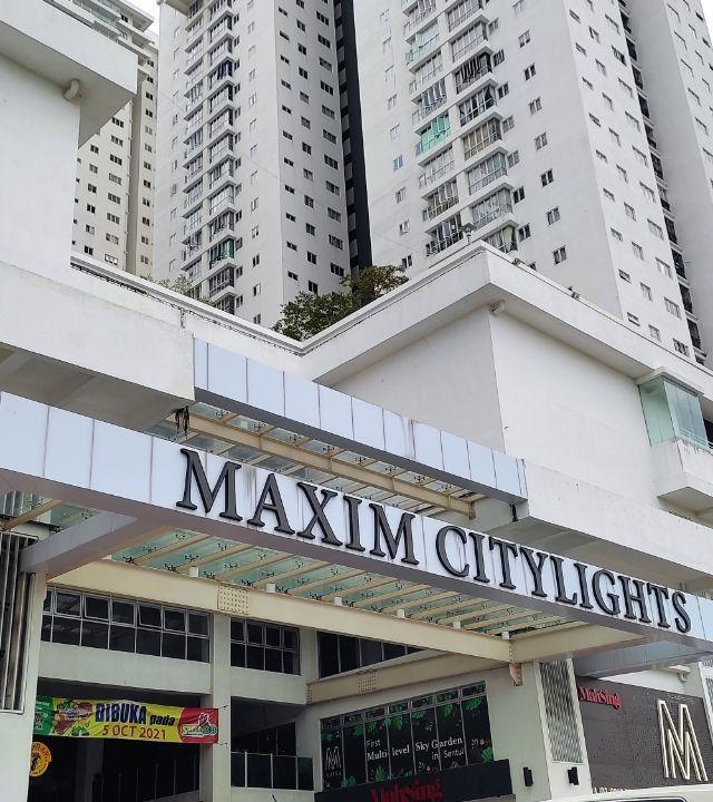 Maxim Citylights @ Sentul - Sentul