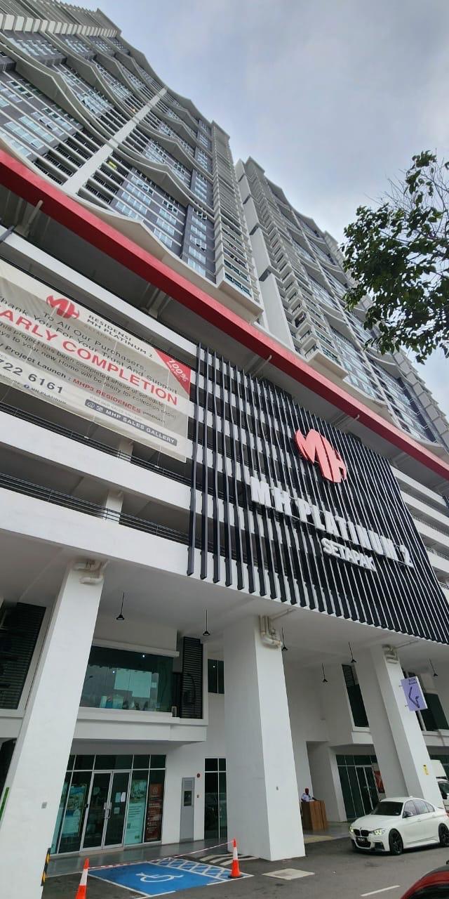 Residensi MH Platinum 2, Setapak - Setapak